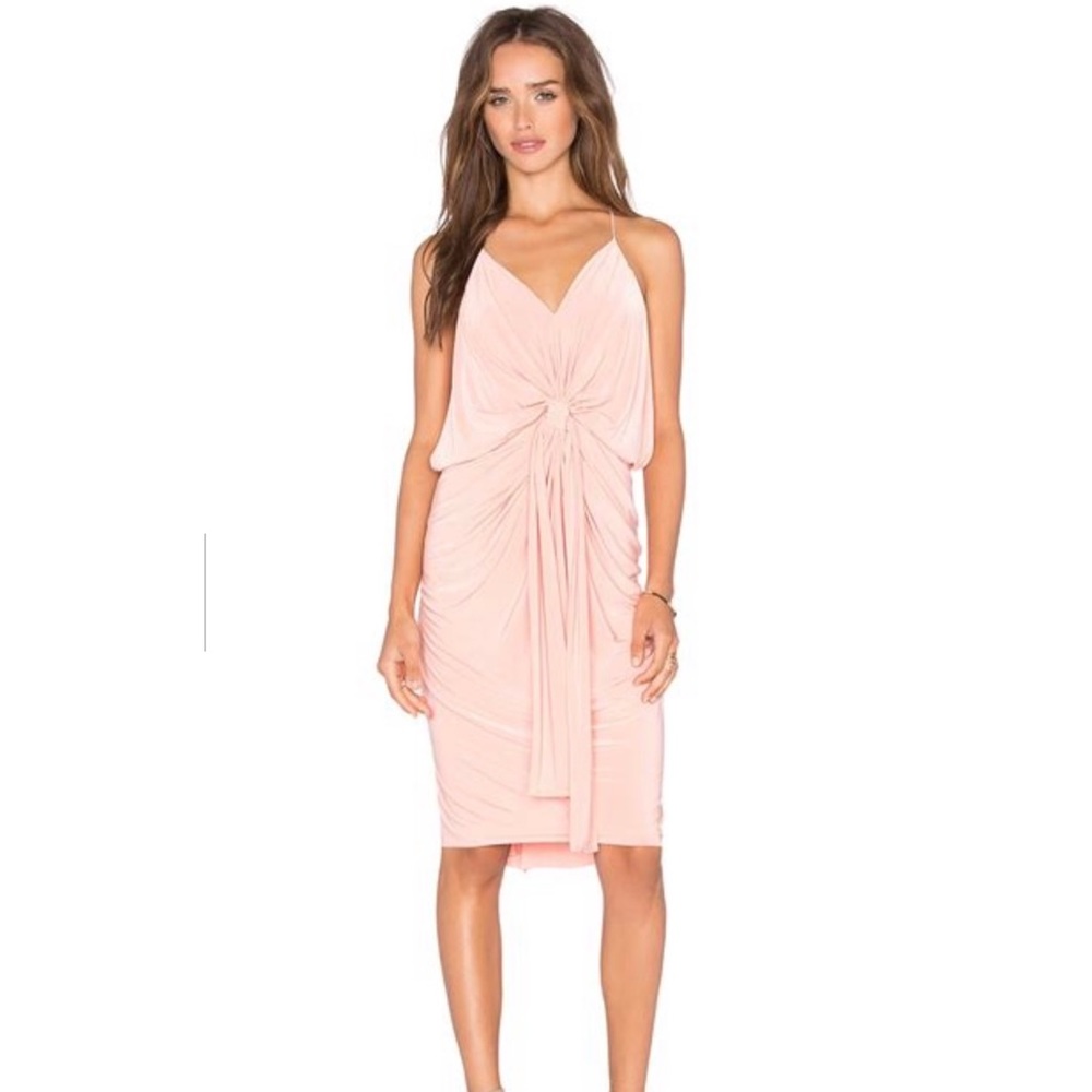 Misa Los Angeles Domino Dress